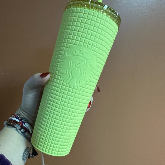 Starbucks Yellow Textured Tumbler - Picture 2 of 5